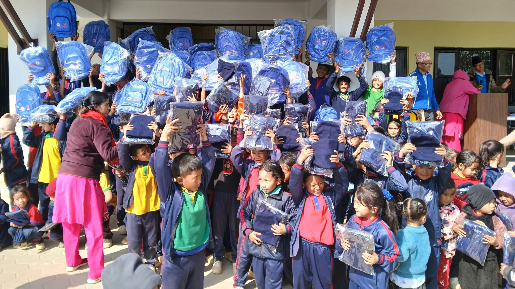 विद्यार्थी गतिविधिको झलक